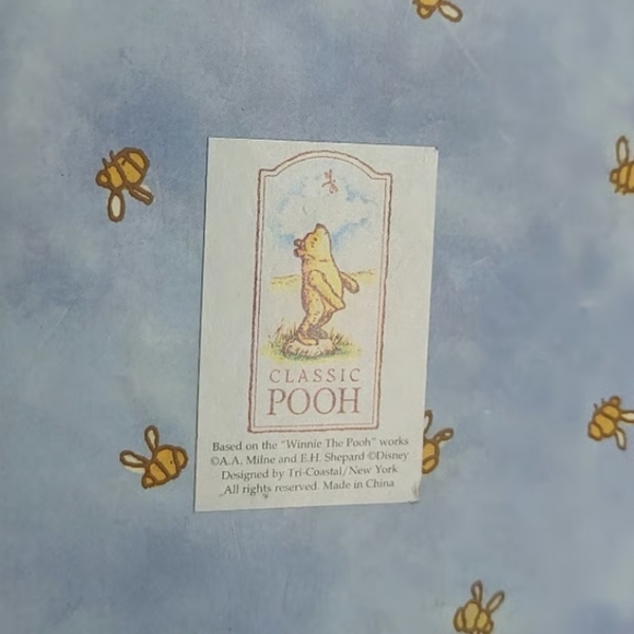 Disney Classic Winnie the Pooh Jewelry Box Rare Vintage - Picture 6 of 6